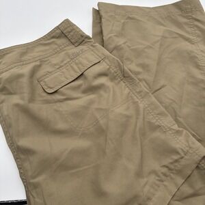 Koppen Convertible Hiking Pants Women 12 (FITS 34 X 30) Gorpcore Camp Activewear